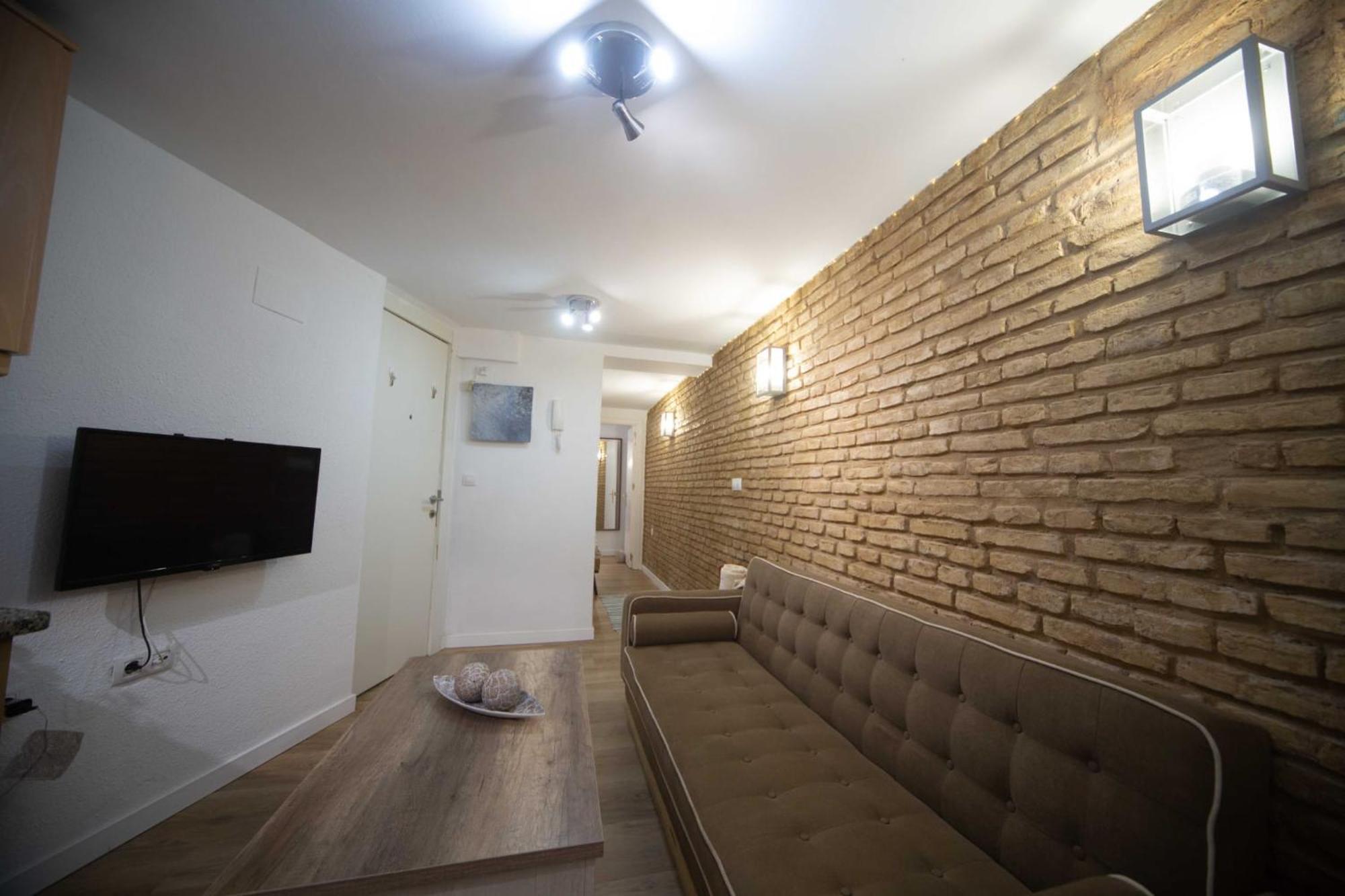 Santa Catalina Center Apartment Севиля Екстериор снимка