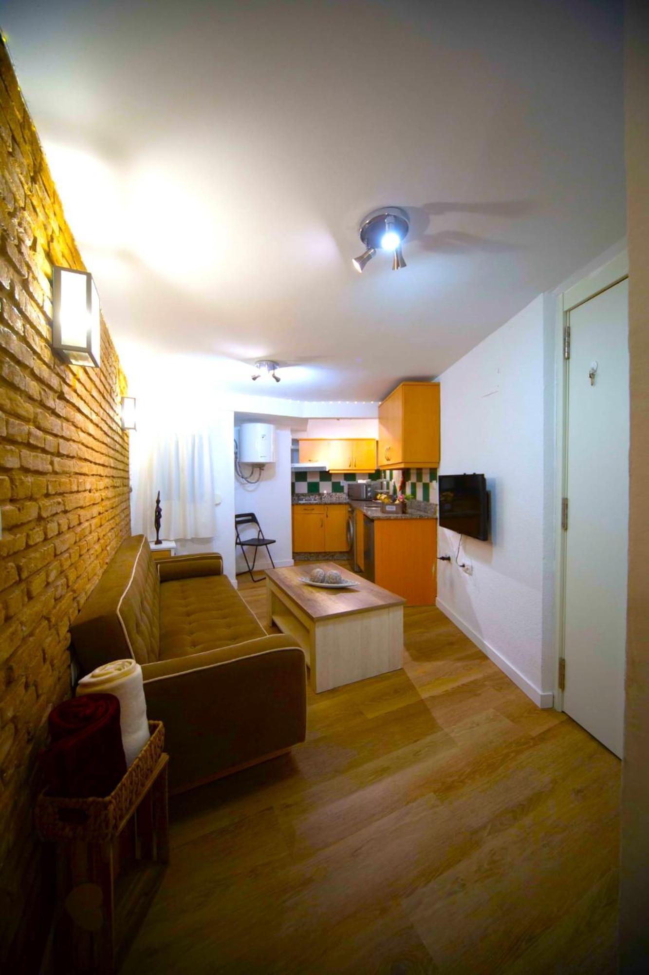 Santa Catalina Center Apartment Севиля Екстериор снимка